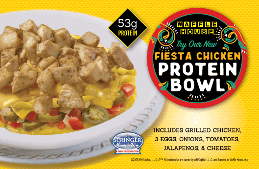 Fiesta Chicken Protein Bowl